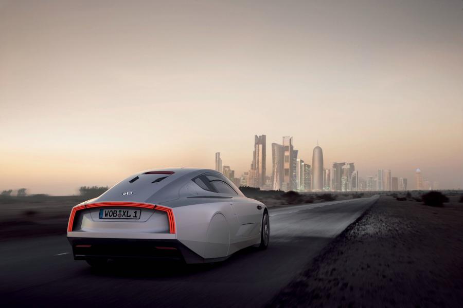  Volkswagen XL1 Super Efficient Vehicle 2011 года  (фото 21 из 31)